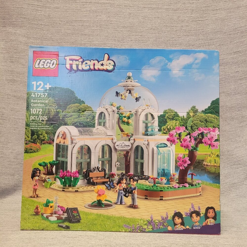 Lego Friends 41757 Botanical Garden